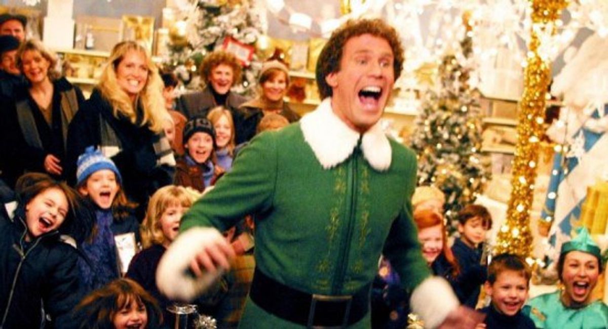 The Best Things About Being Home As Told By 'Elf'