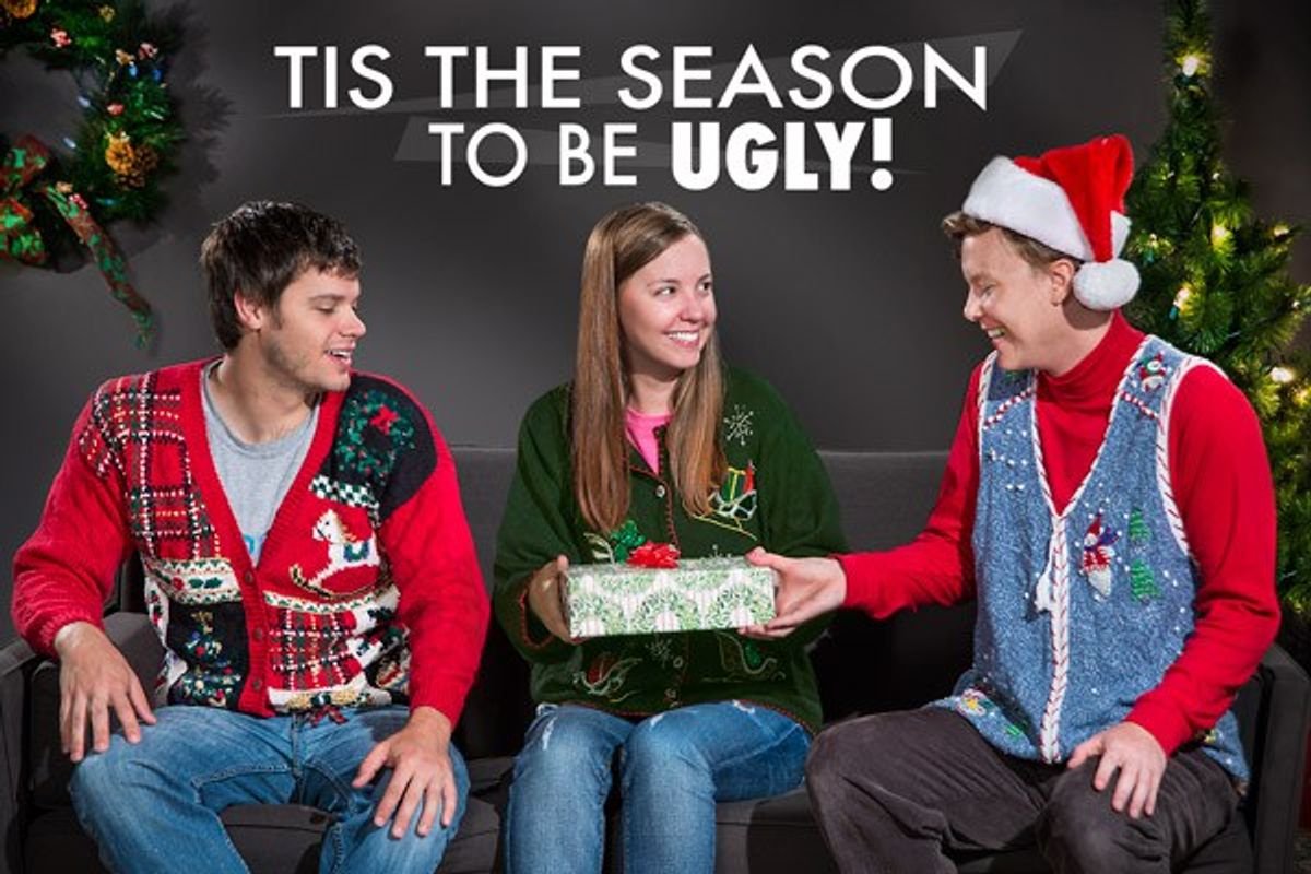 12 Of The Tackiest Christmas Sweaters Money Can't Buy