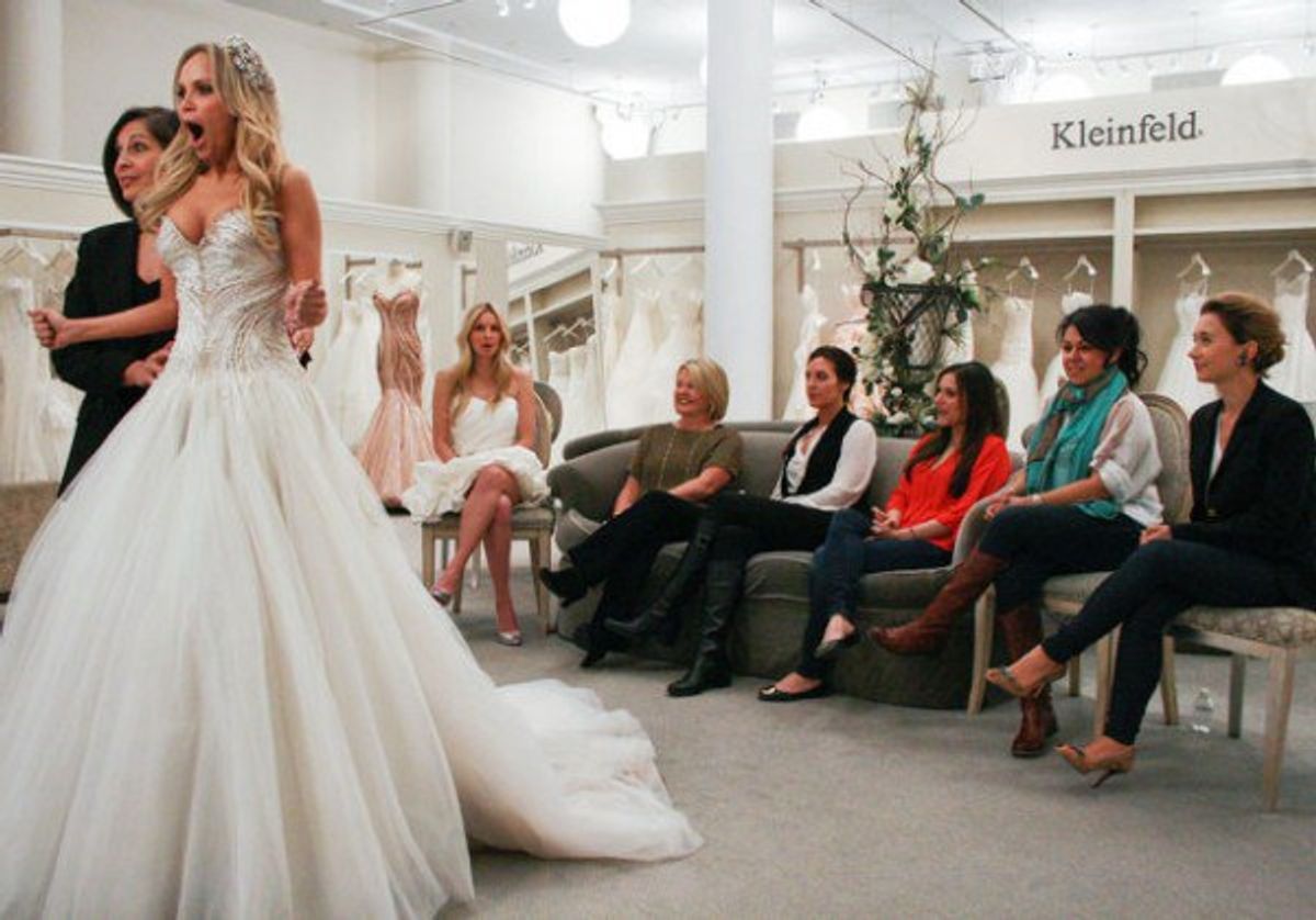 11 Signs You Know You're Obsessed With 'Say Yes To The Dress'