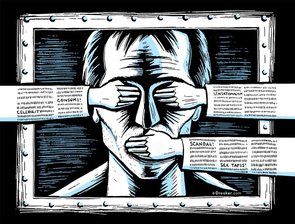 The Tyranny of Fear and Censorship