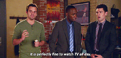 Freshman Year Of College As Told By New Girl