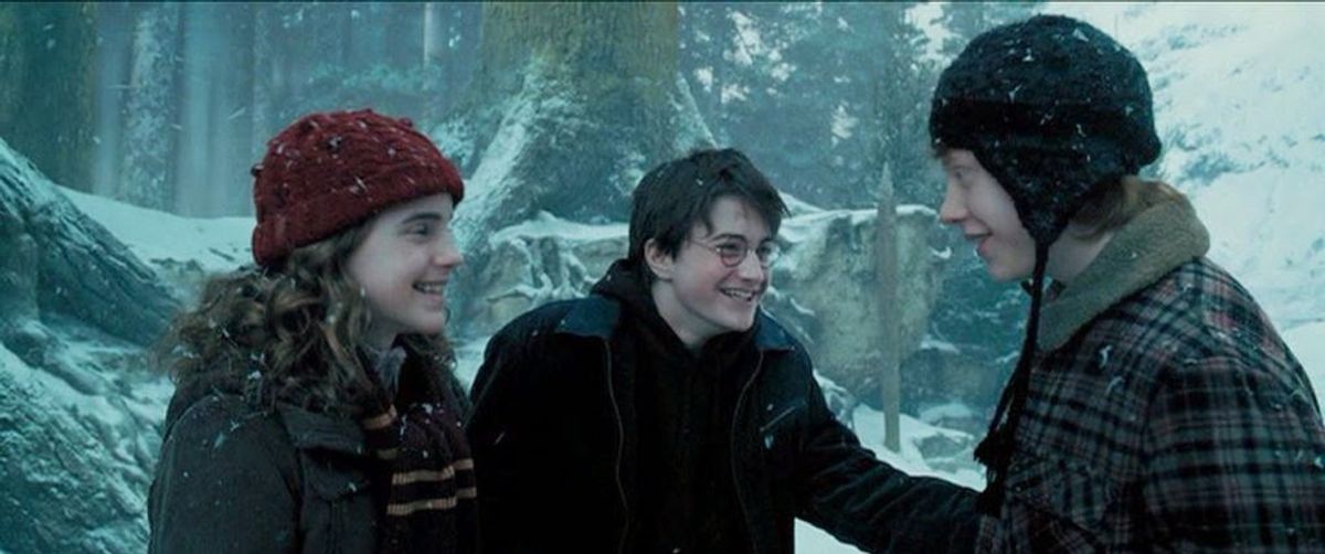 The 6 Friends You Made Your First Semester Described By Harry Potter