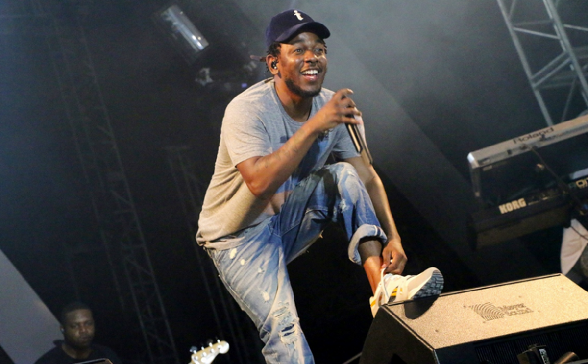 Why Kendrick Lamar is Man of the Year
