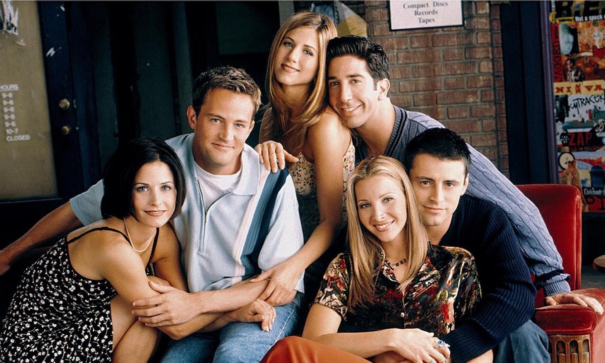 If 'Friends' Characters Were Virginia Colleges