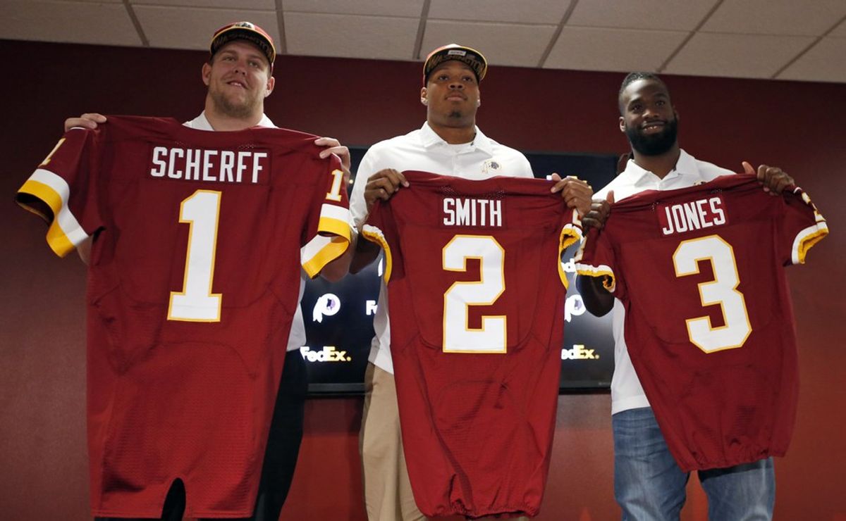 Top 10 Redskins Players