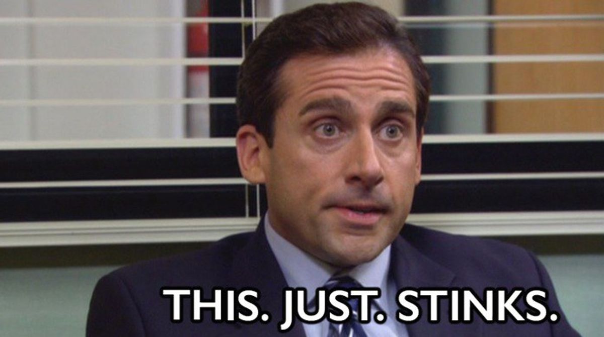 10 Signs It's Finals Week At Towson As Told By 'The Office'