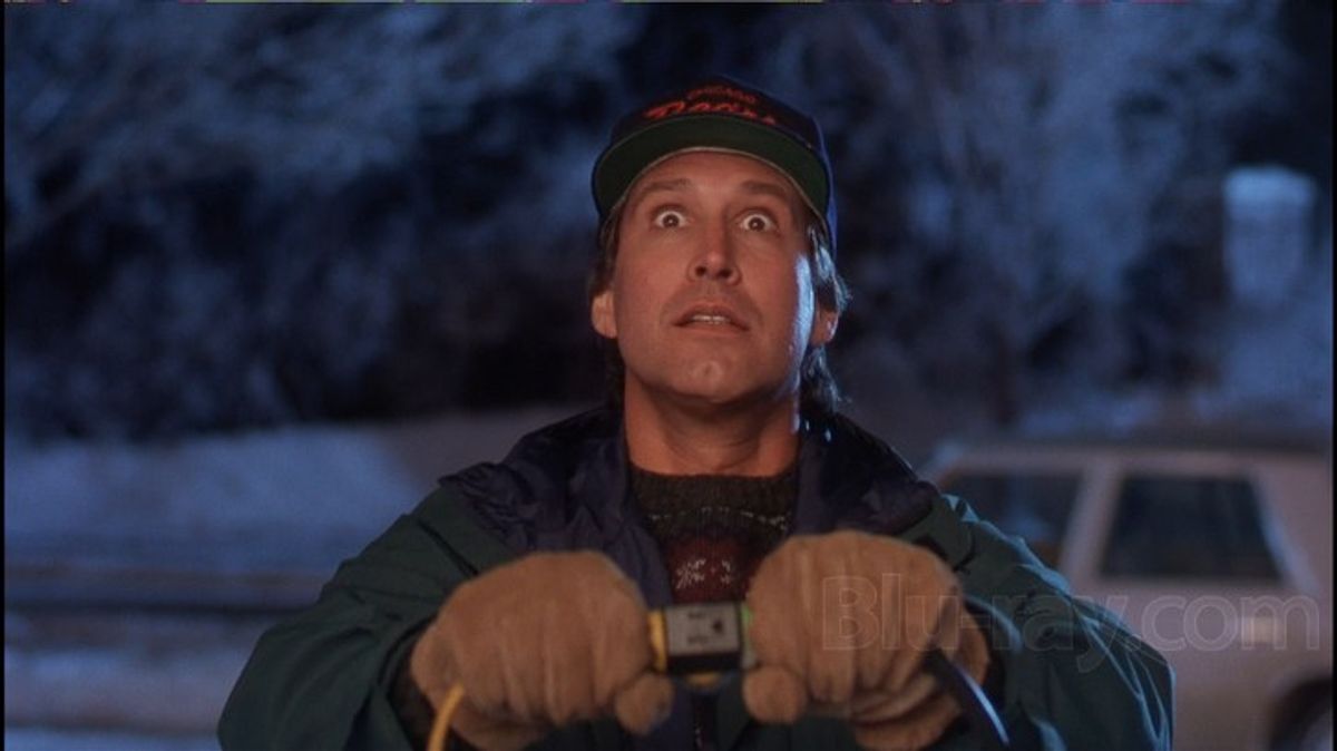 How To Survive The Holidays Using "Christmas Vacation" Quotes