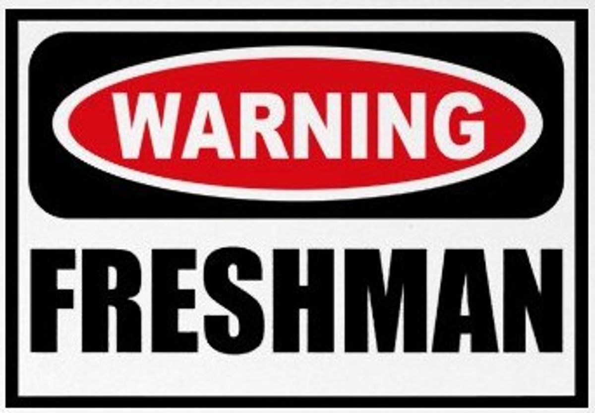 10 Thoughts Freshmen Have