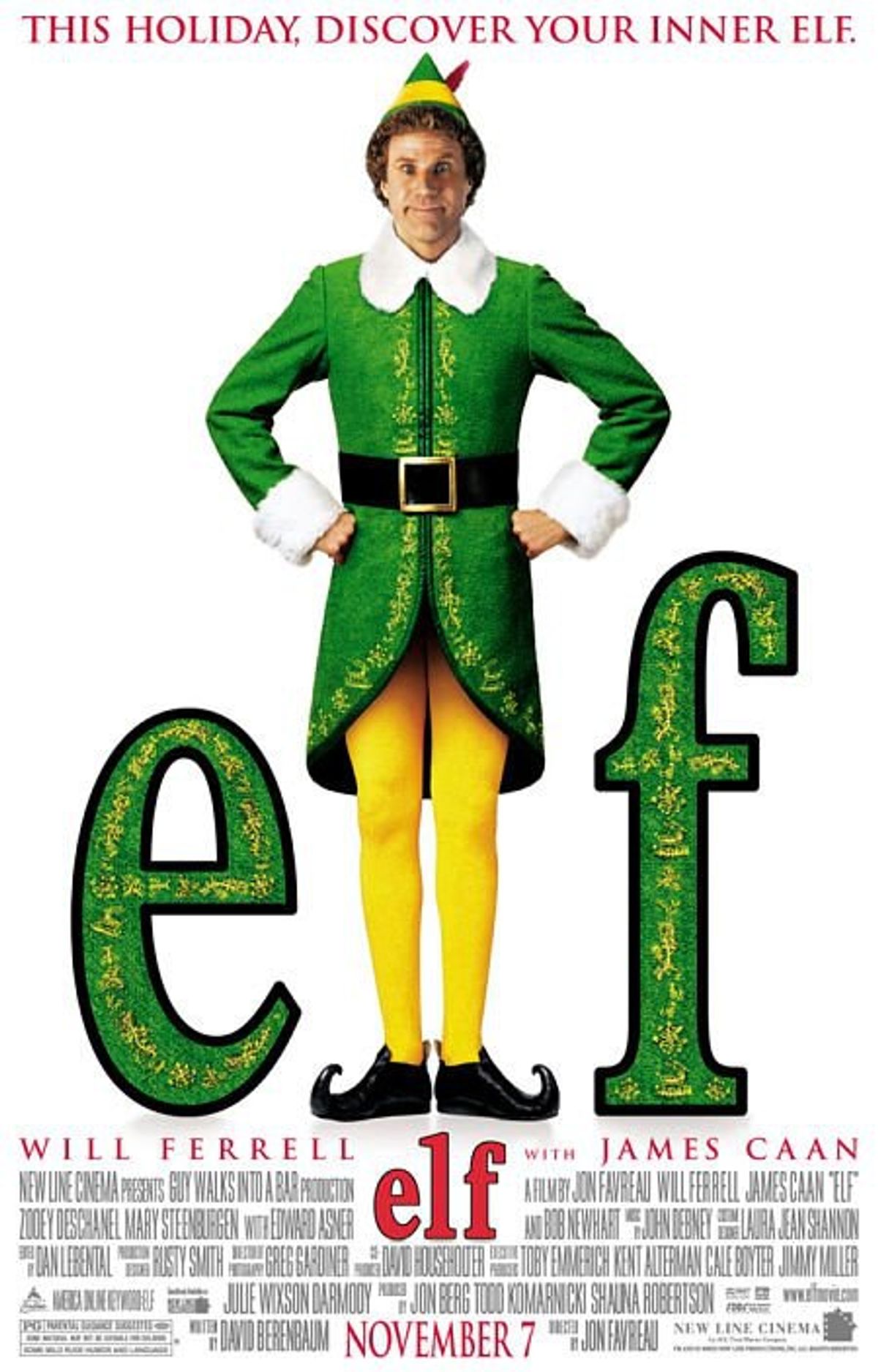15 Gifs from "Elf" That Describe Your Life