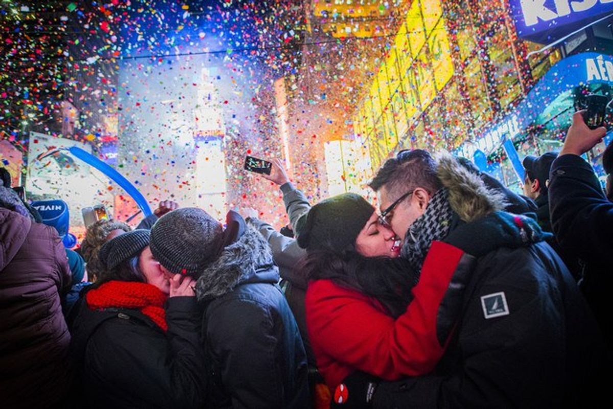 Who Would You Want To Share Your Midnight NYE Kiss With?