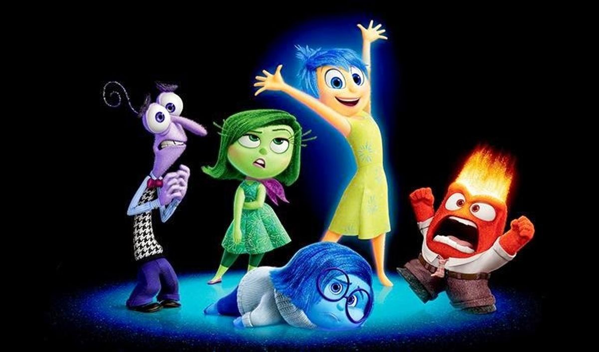 What Disney-Pixar's 'Inside Out' Can Teach Us About Mental Health
