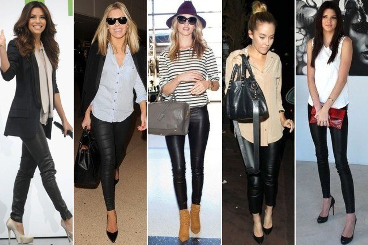 A College Girl's Guide To Dressing Up Your Leggings