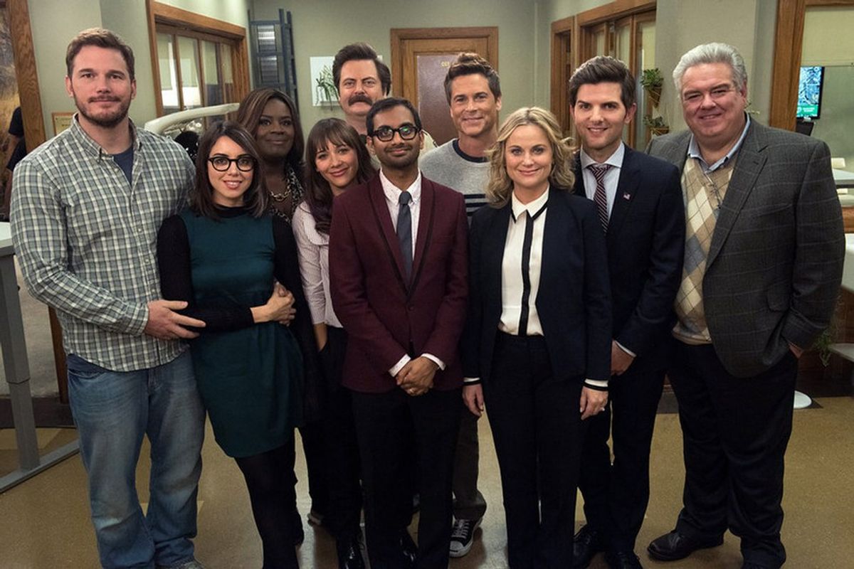 16 Signs "Parks and Recreation" Has Taken Over Your Life