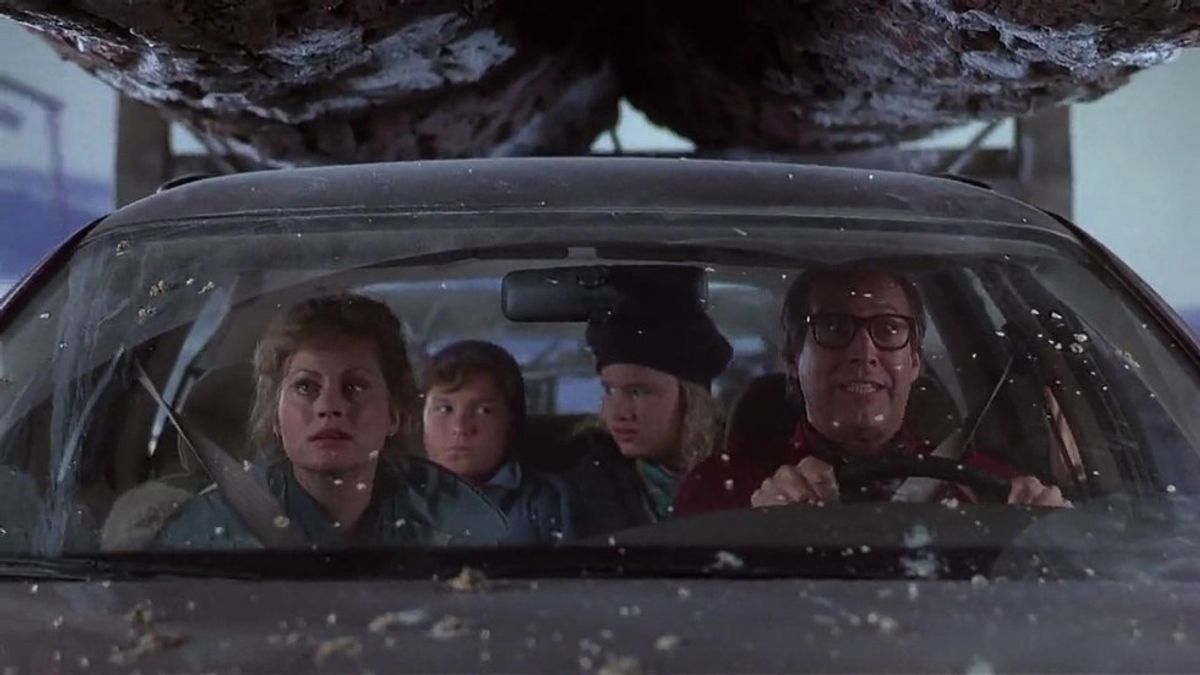 12 Ways That 'Christmas Vacation' Totally Represents Your Christmas Break