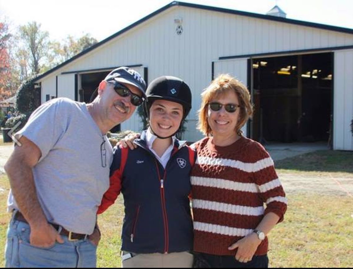 An Ode to Horse Show Parents