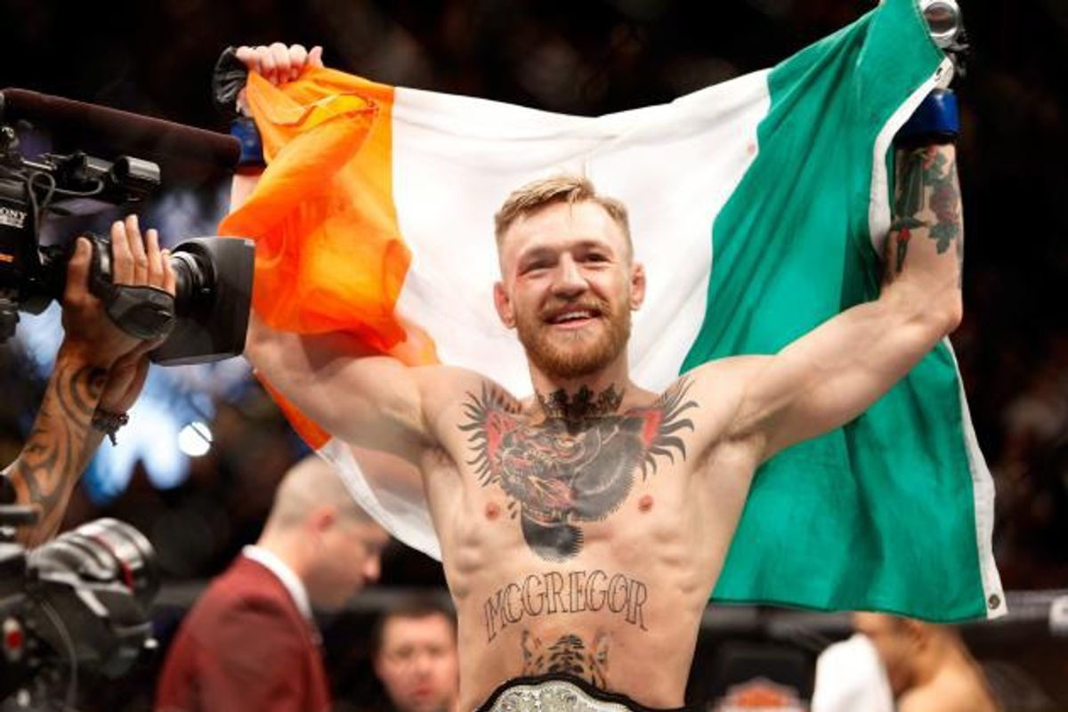 Even Conor McGregor's Success Took Longer Than 13 Seconds
