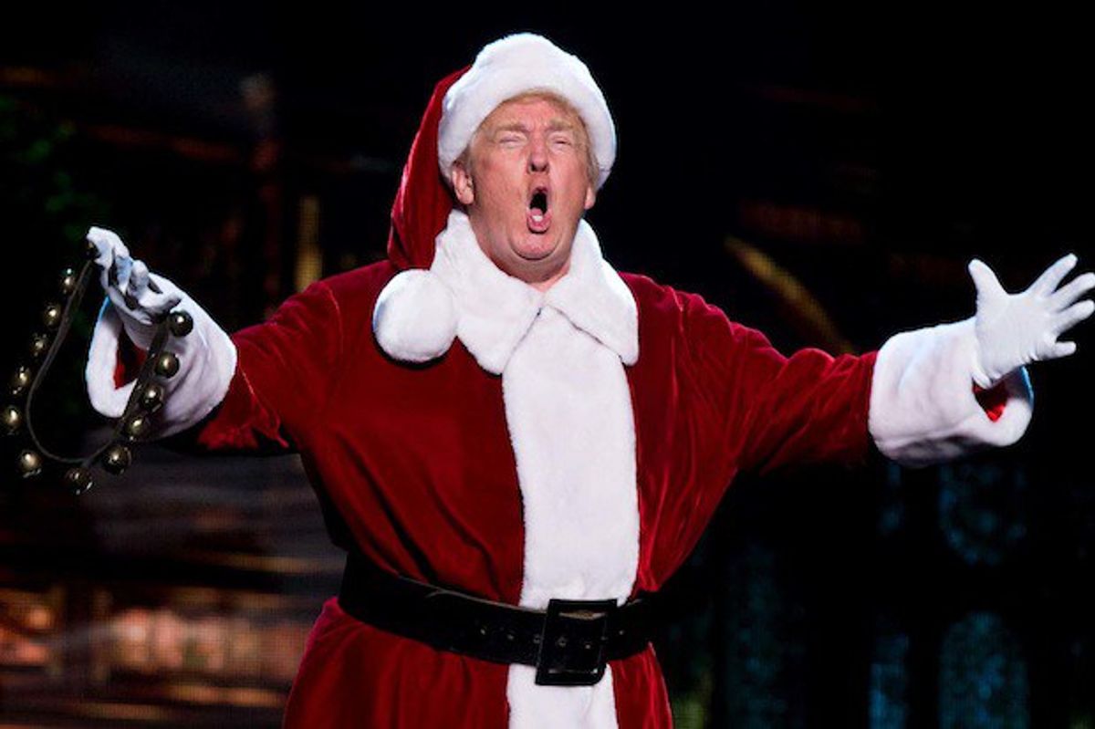 Donald Trump's Christmas List