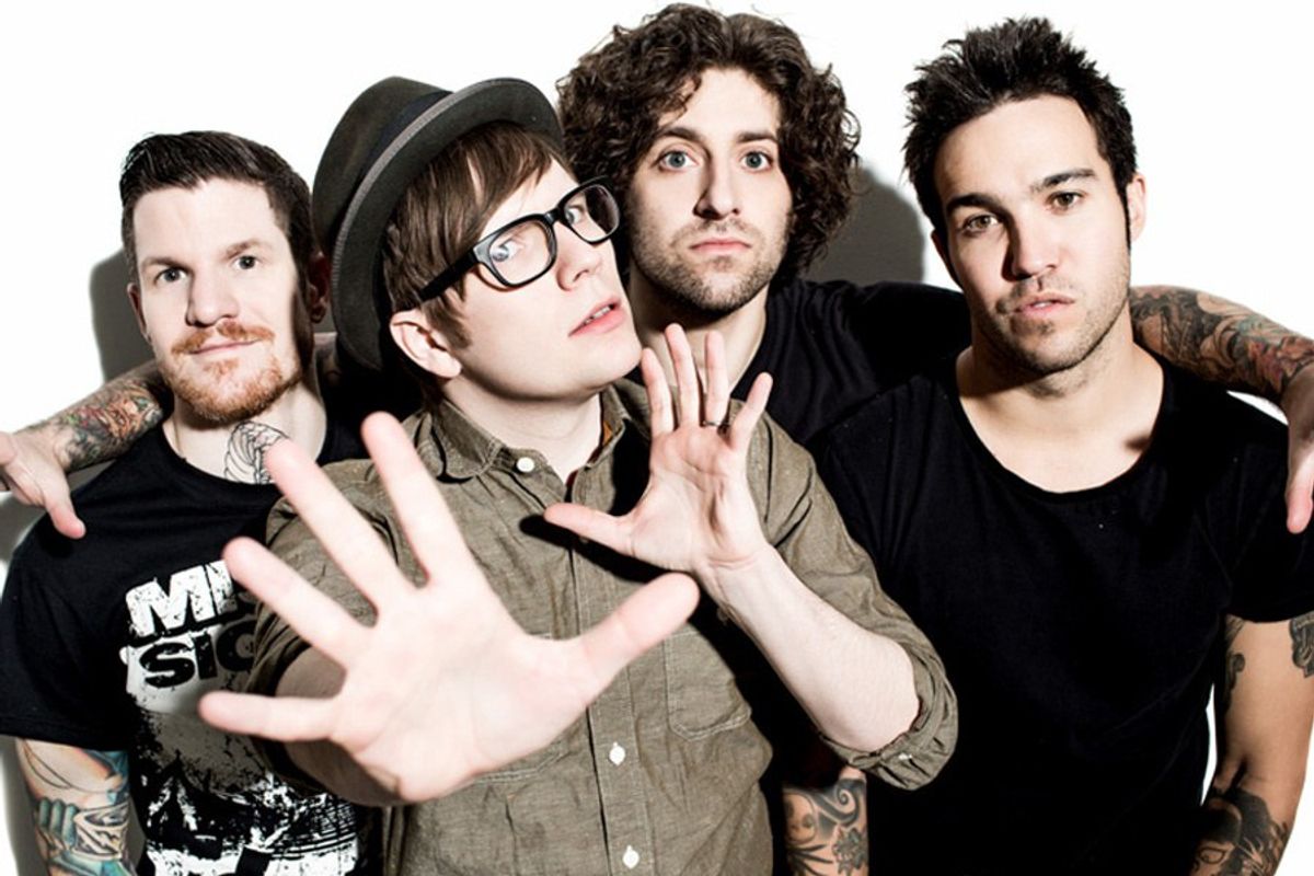 5 Best Fall Out Boy Songs For The 5 Stages Of Finals Grief