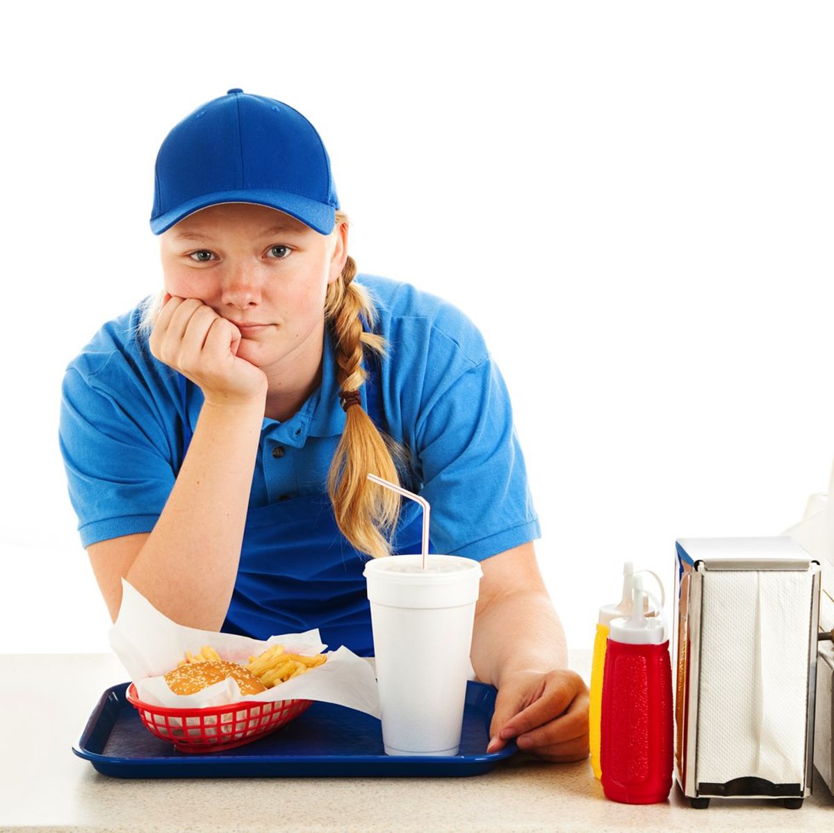 Confessions Of A Fast Food Employee