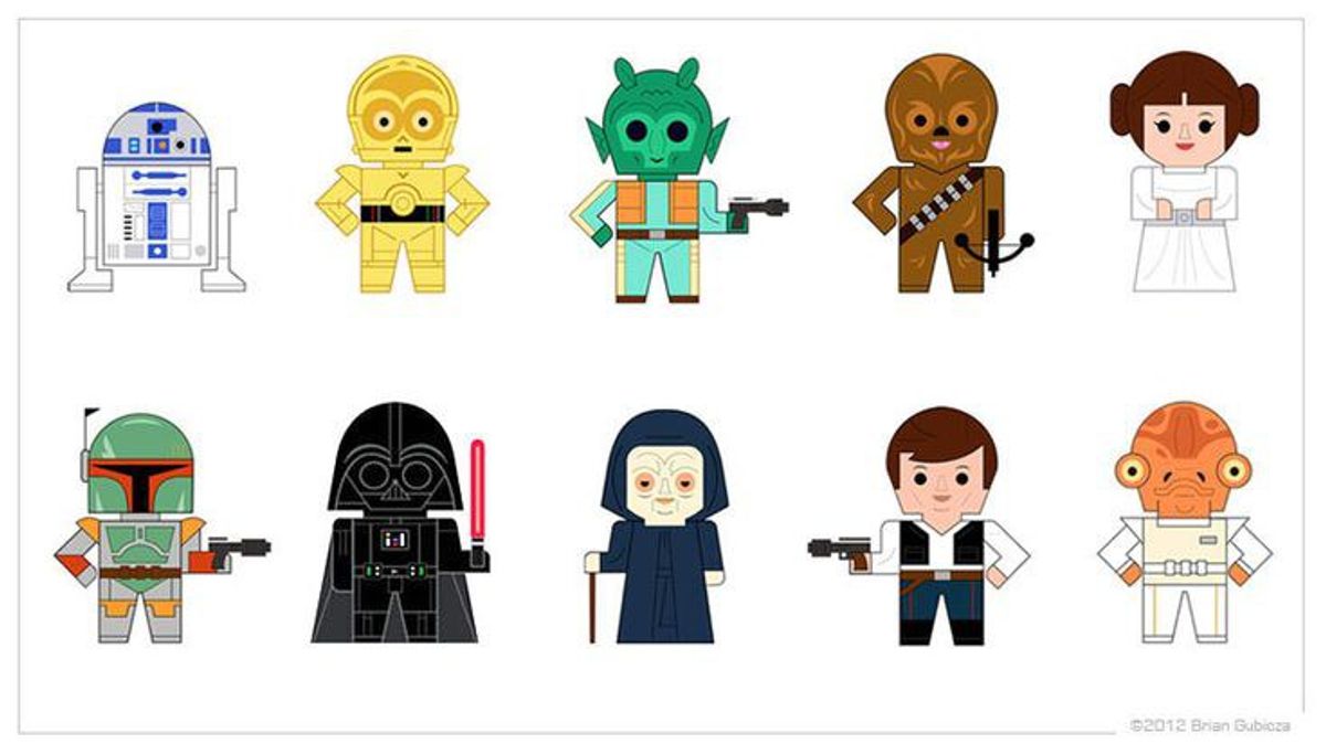 13 Star Wars Emojis You Didn't Realize You Needed