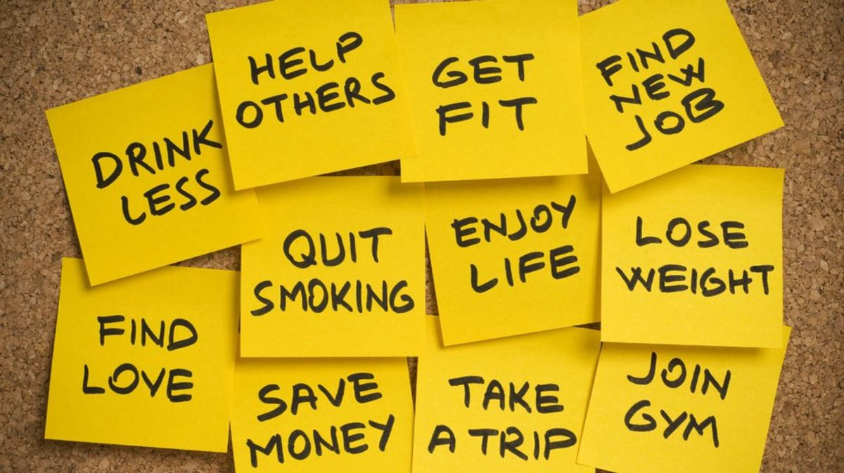 5 New Year's Resolutions To Consider, And How To Achieve Them