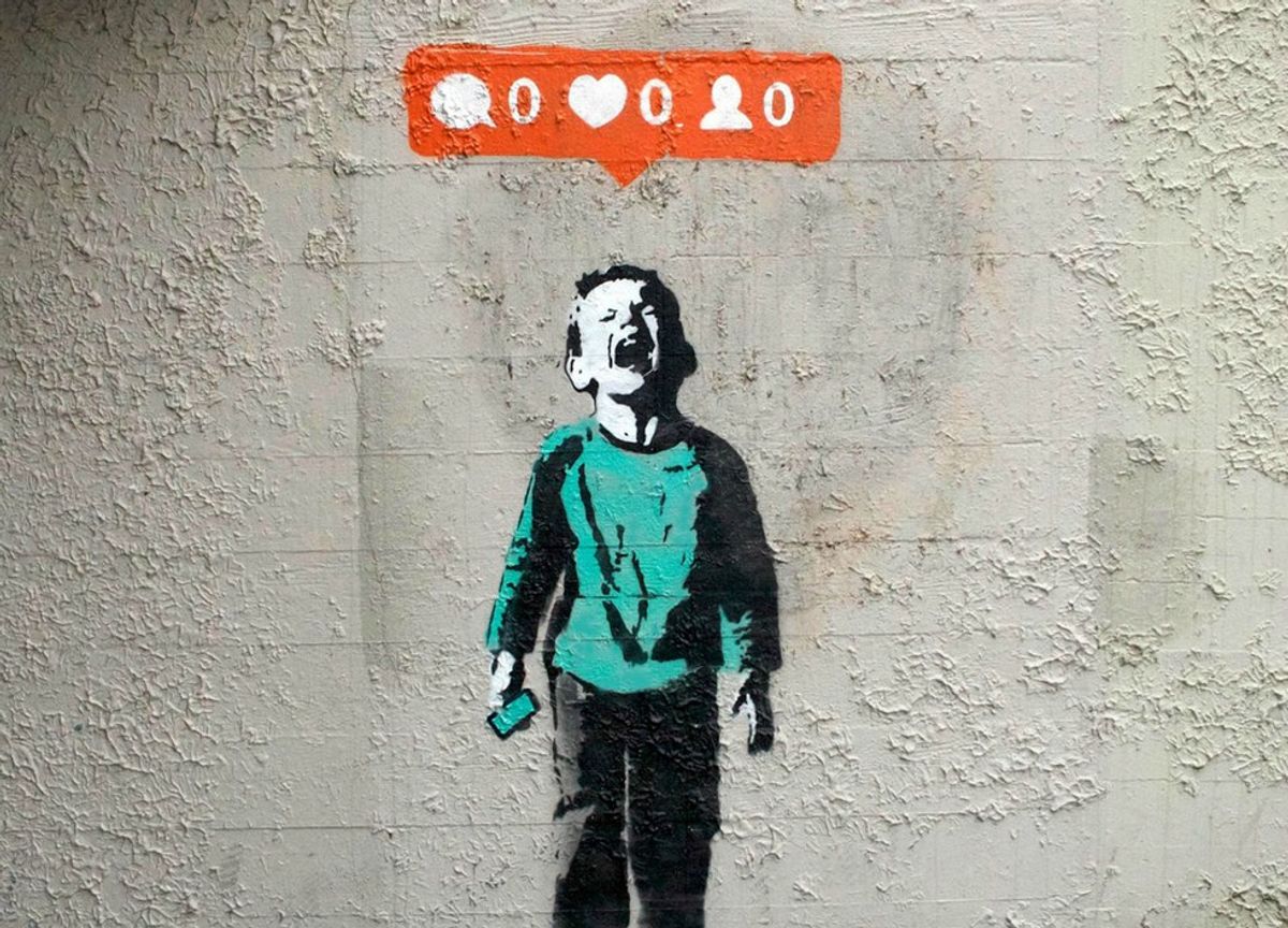 Banksy And Steve Jobs