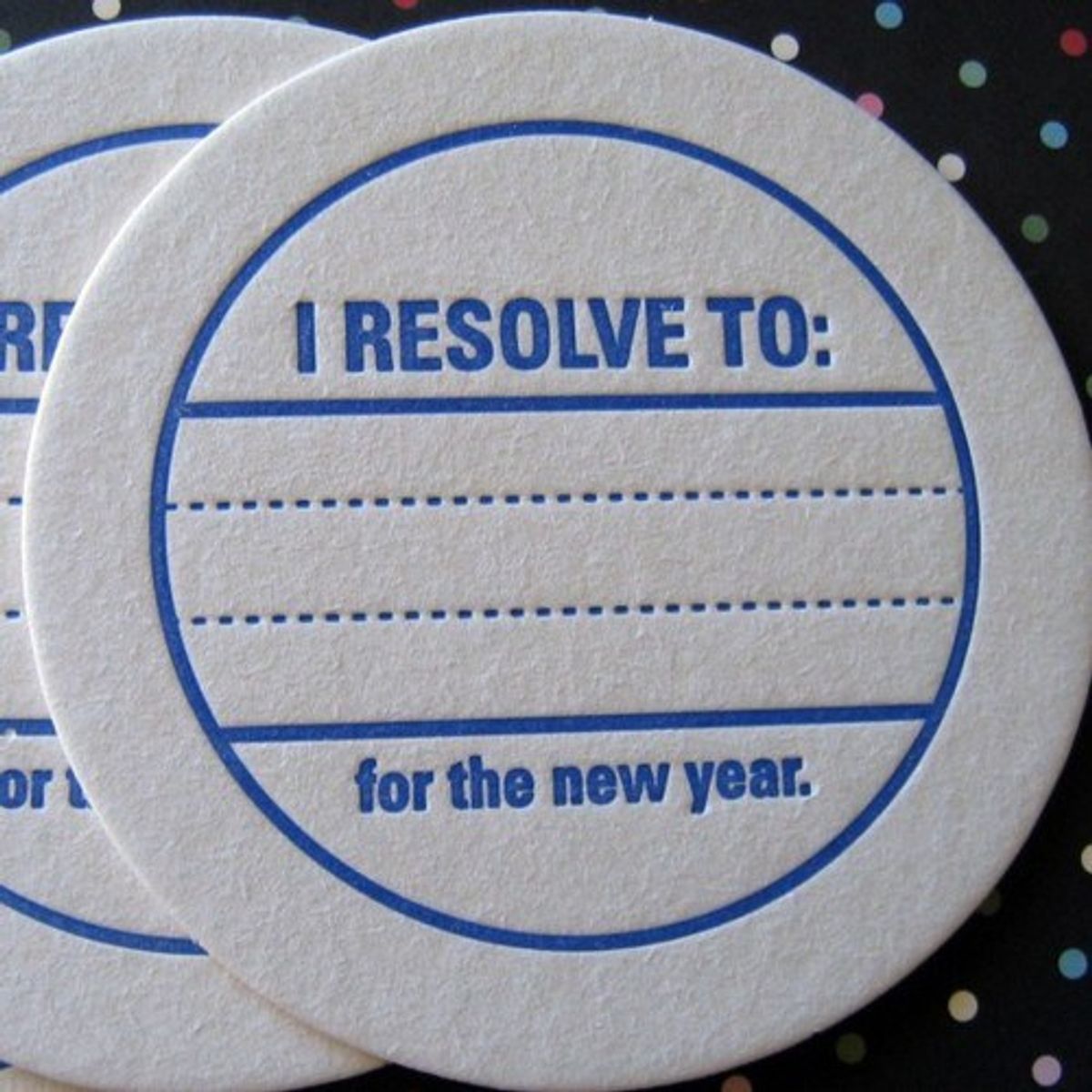​13 New Year’s Resolutions That Are Not “Lose weight”