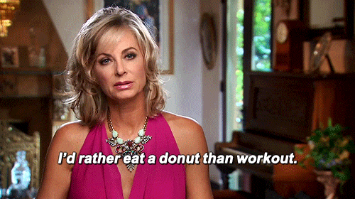 17 Thoughts You Have At The Gym