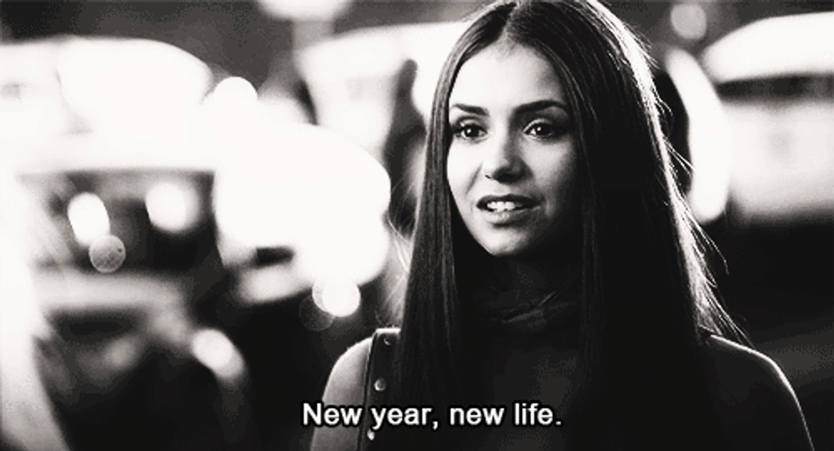 The Expectation Vs. Reality Of New Years Resolutions