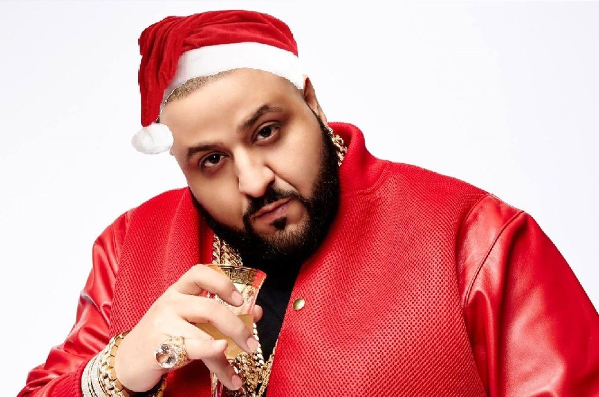 5 Christmas Gifts From DJ Khaled