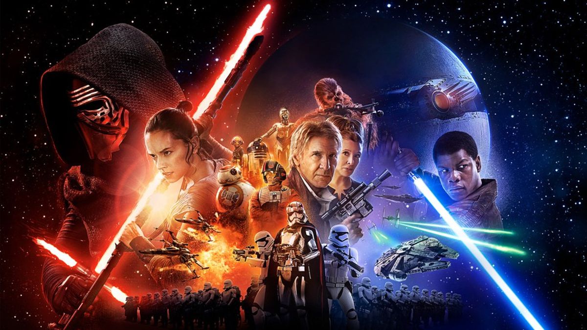 A Family Affair: Star Wars the Force Awakens