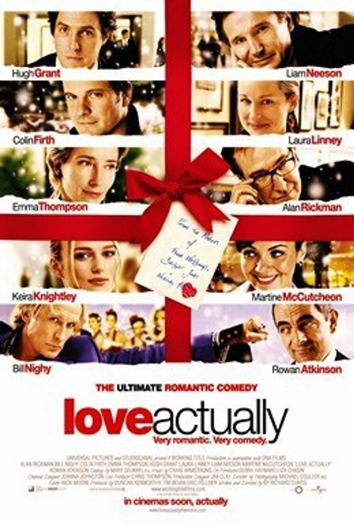 Why Love Actually Is Actually The Best Christmas Movie