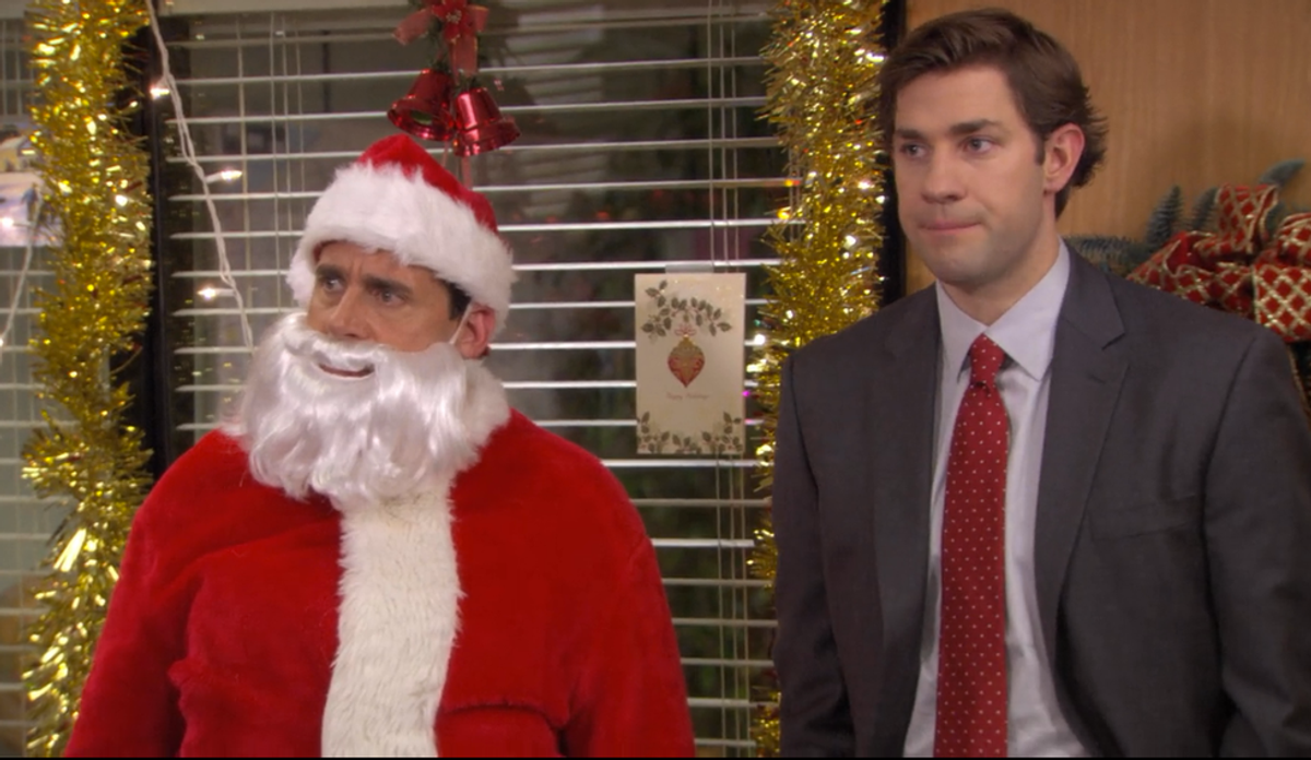 Christmas as Told By Michael Scott