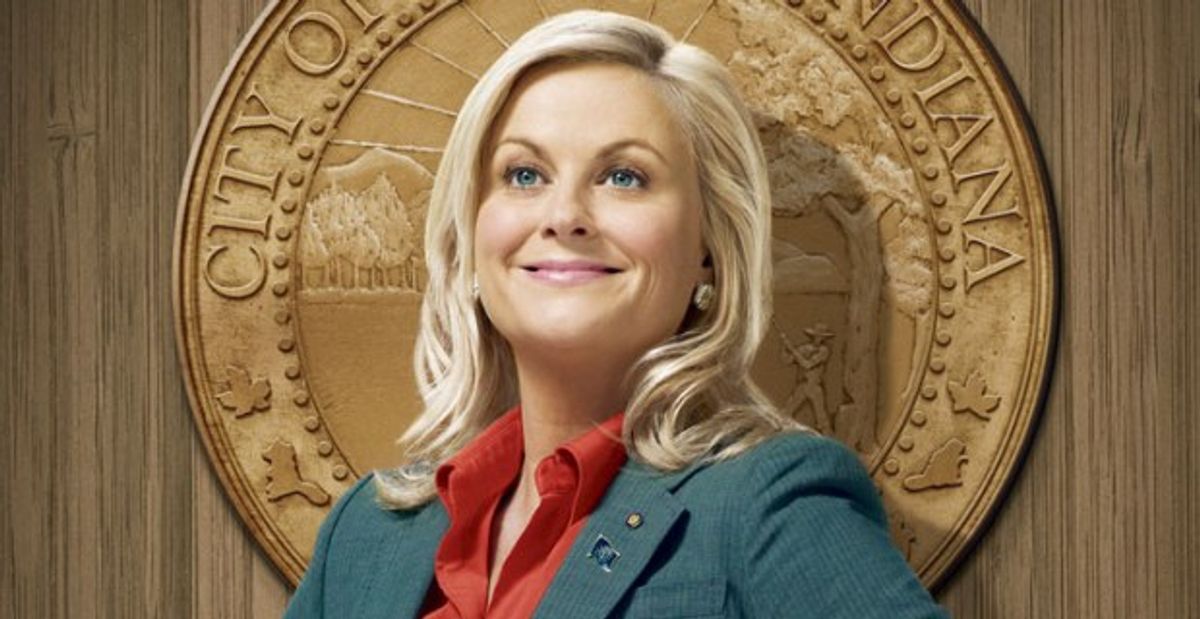 New Years Resolutions As Told By "Parks and Recreation"