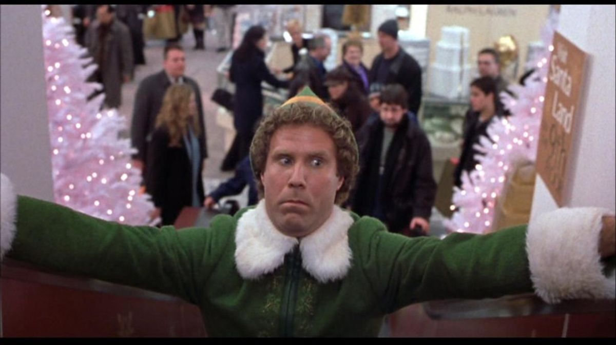 15 Signs You Are Buddy The Elf