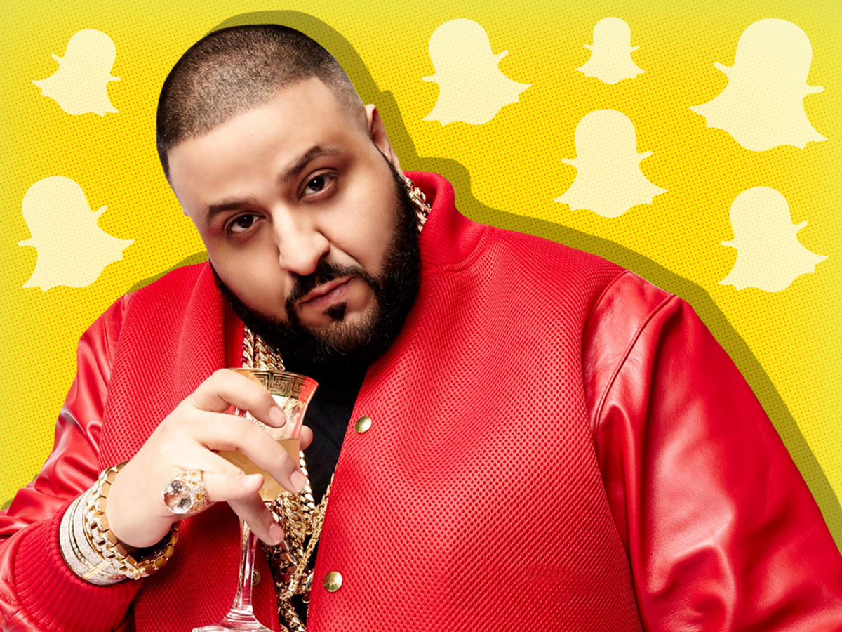 Let's Talk About Dj Khaled's Snapchat