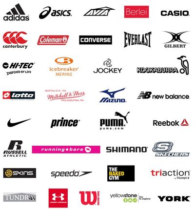 sport clothes brand logo