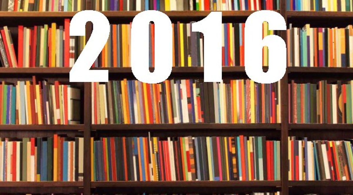 16 Books To Read In 2016