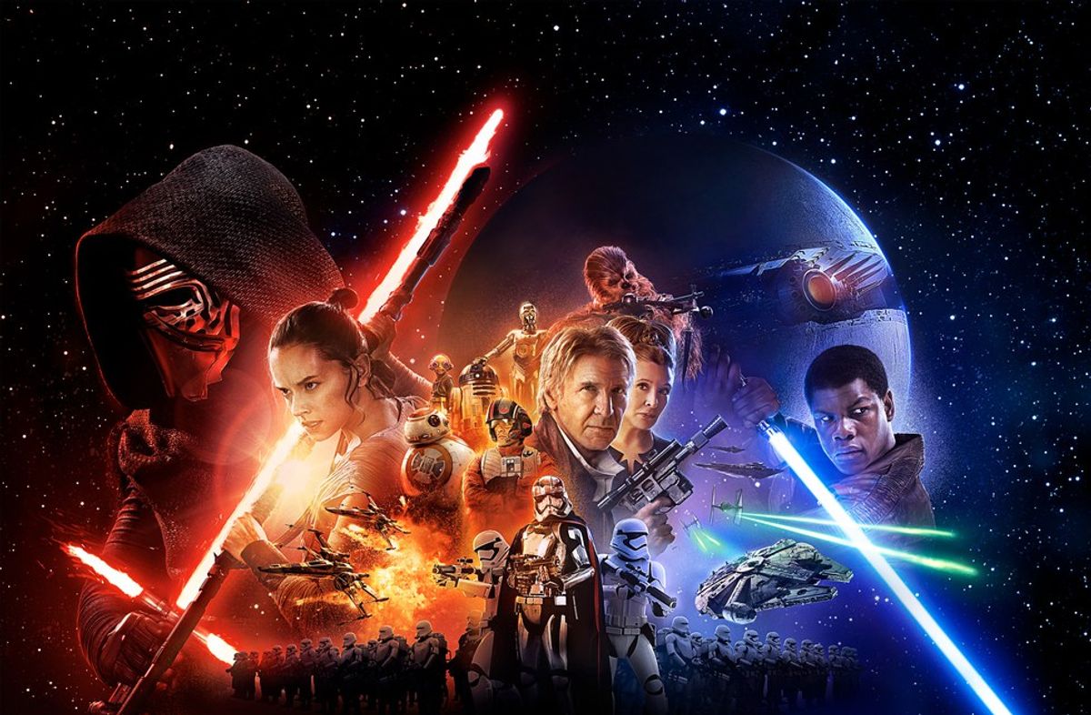 "Star Wars: The Force Awakens" Movie Review