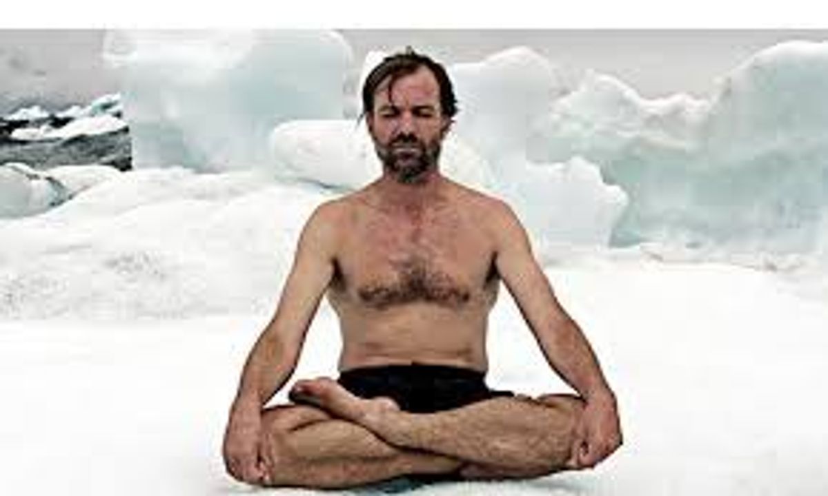 Wim Hof Has The Cure To All Diseases