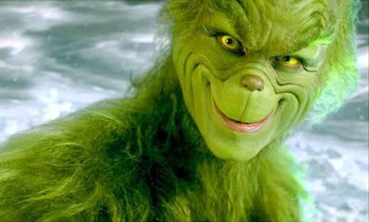 College Students Home For The Holidays As Told By "The Grinch"