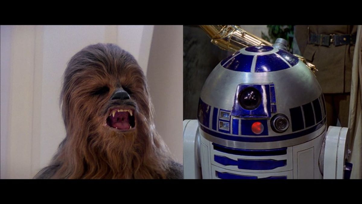Chewy And R2D2
