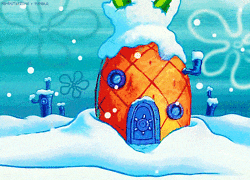 Winter For People Who Hate Snow As Told By Spongebob