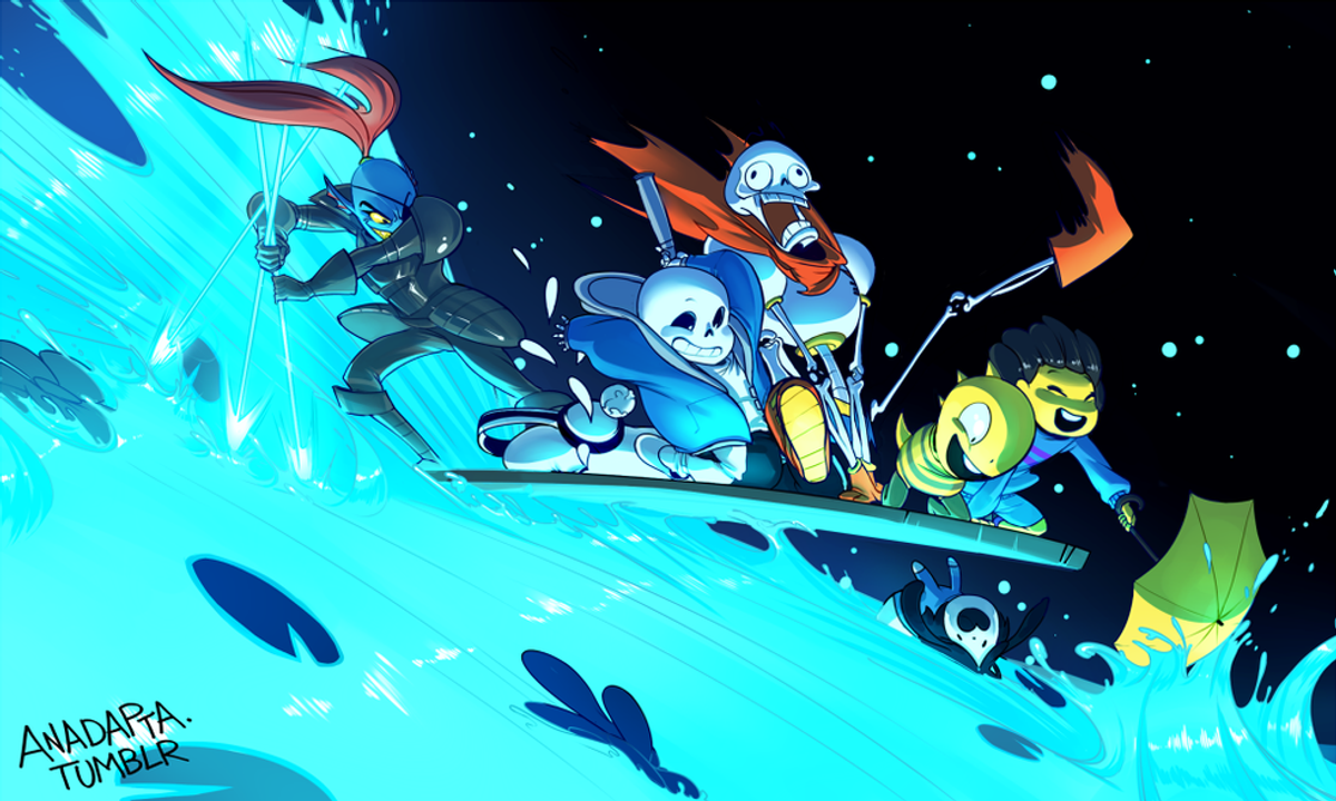 4 Reasons Why "Undertale" Is The Best Game of 2015