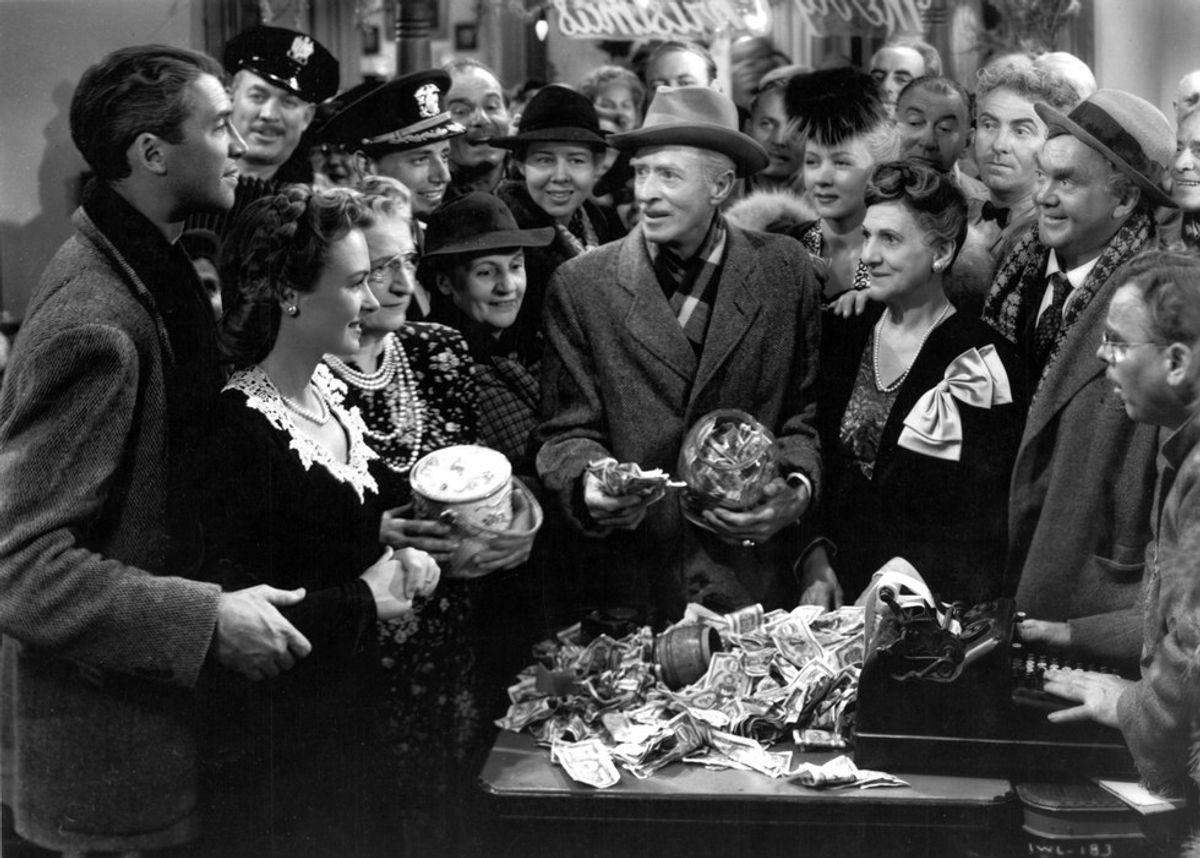 Why It's A Wonderful Life Isn't Actually A Christmas Film