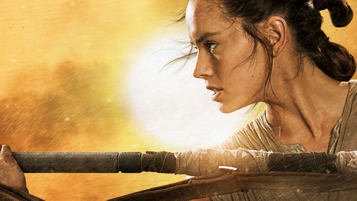 Feminism in Star Wars 'The Force Awakens'