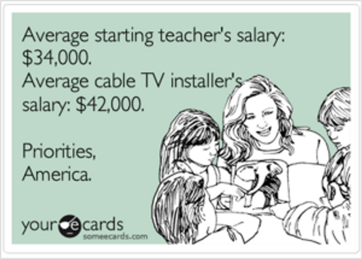 Why I Believe North Carolina Teachers Are Underpaid And Underappreciated