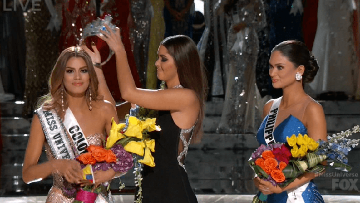 Miss Universe Goes Horribly Wrong