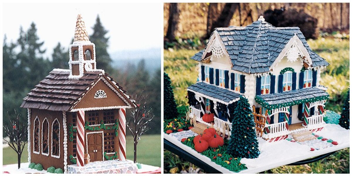 9 Gingerbread Houses That Will Make You Wish You Could Bake