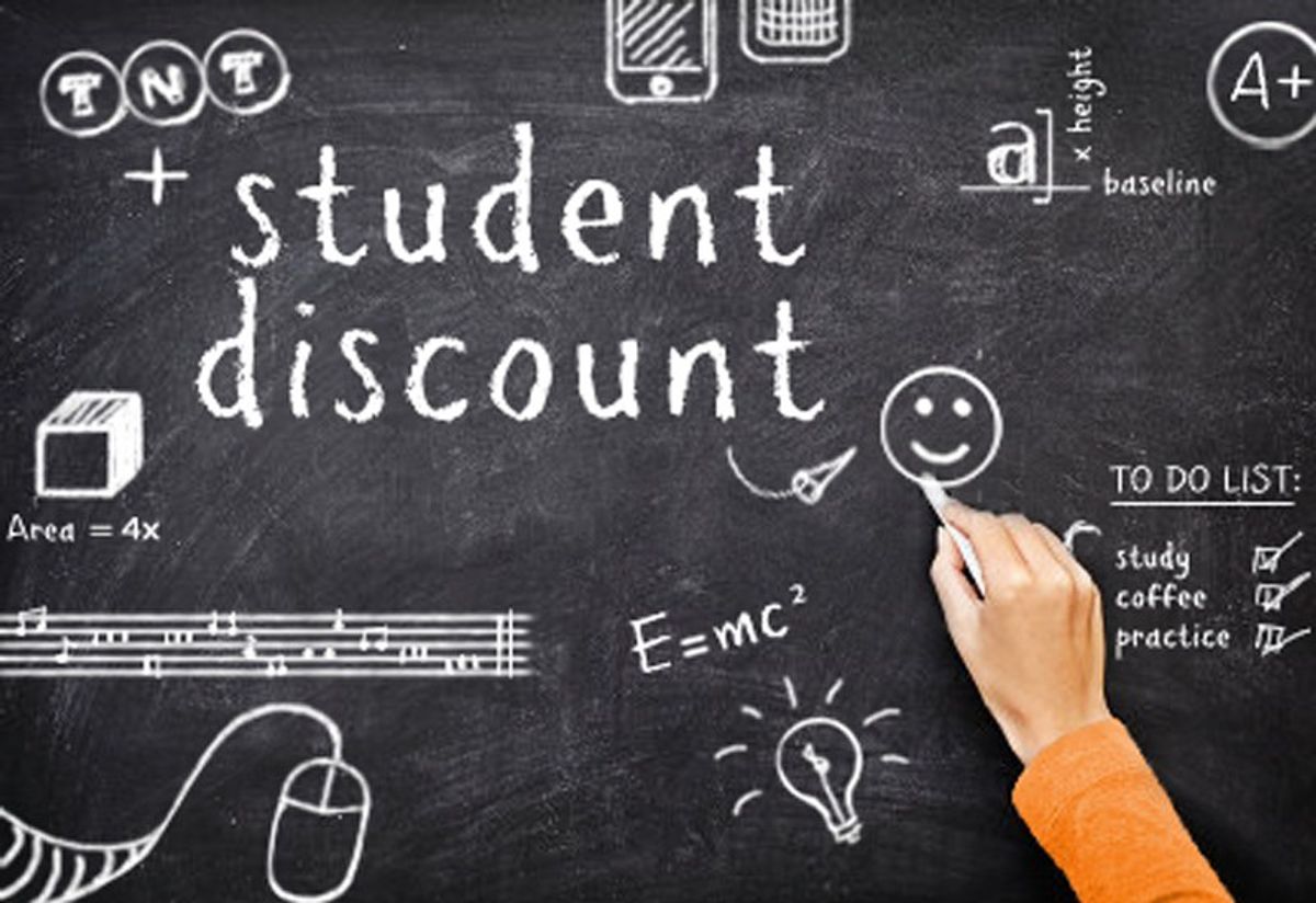 36 Places To Score A Student Discount